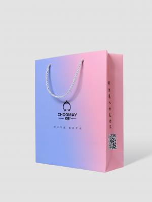 Cosmetics And Medical Beauty Packaging White Cardboard Paper Bag