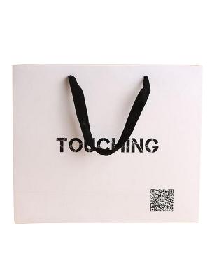 White Packaging Paper Bag