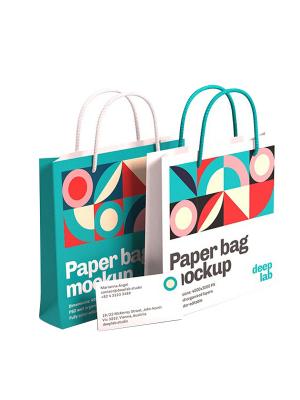 Paper Bag With Your Logo