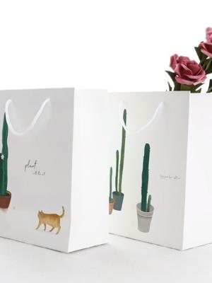 Flower Paper Bags