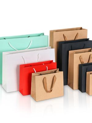 Colorful Paper Bags