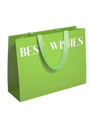 Multi-colored Customized Paper Bags