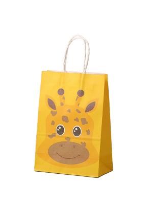 Cartoon Kraft Paper Bag