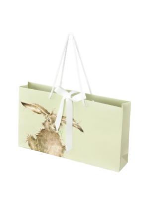 Square Bow Gift Jewelry Paper Bag