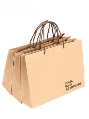 Wholesale Luxury Brown Kraft Paper Bags