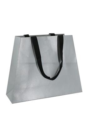 Wholesale Gold Silver Gift Shopping Paper Bags