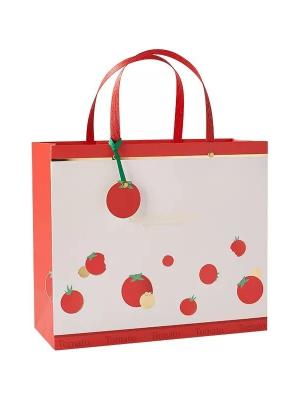 Wholesale Cute Red Gift Paper Bags