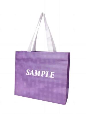 Wholesale Purple Paper Shopping Bags