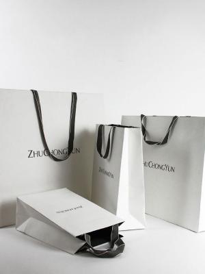 Eco-printed Custom Paper Bags