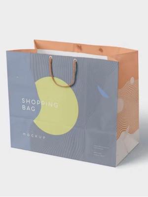 Eco-printed Custom Gift Paper Bags