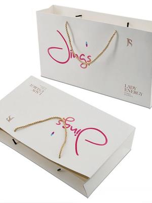 Customized Cosmetic Paper Bags