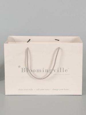 Custom Horizontal Paper Bags